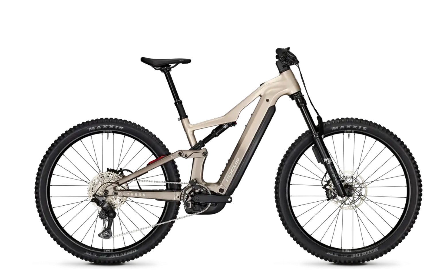 FOCUS THRON 9 Adamantsilver / Crystalgrey